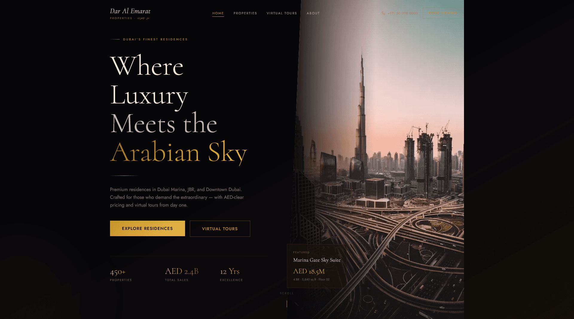 Dar Al Emarat Properties