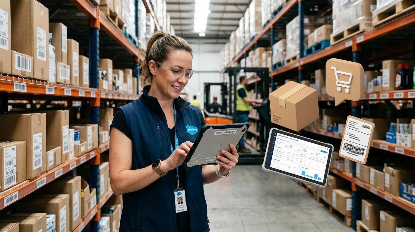 E-Commerce · ERP