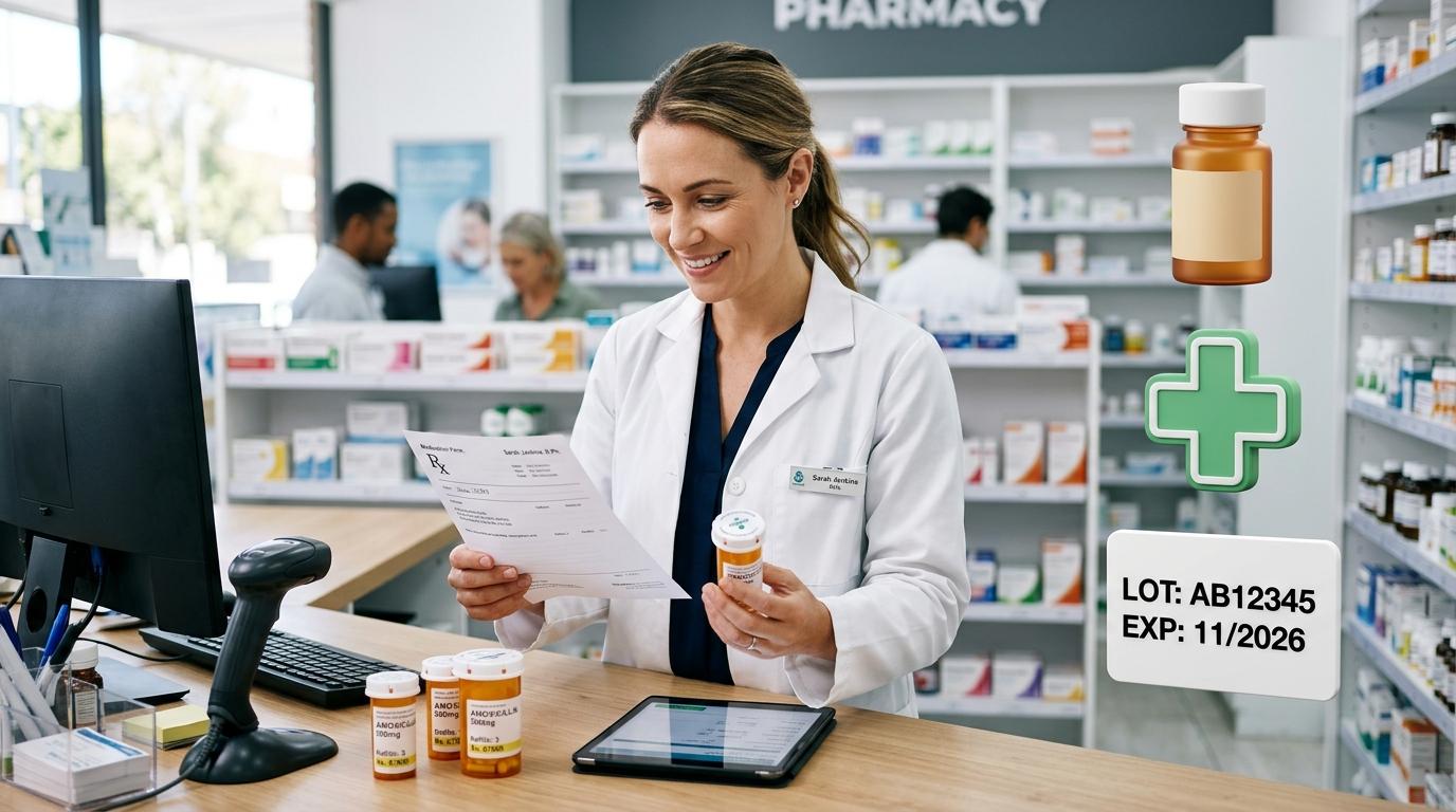 Pharmacy · ERP
