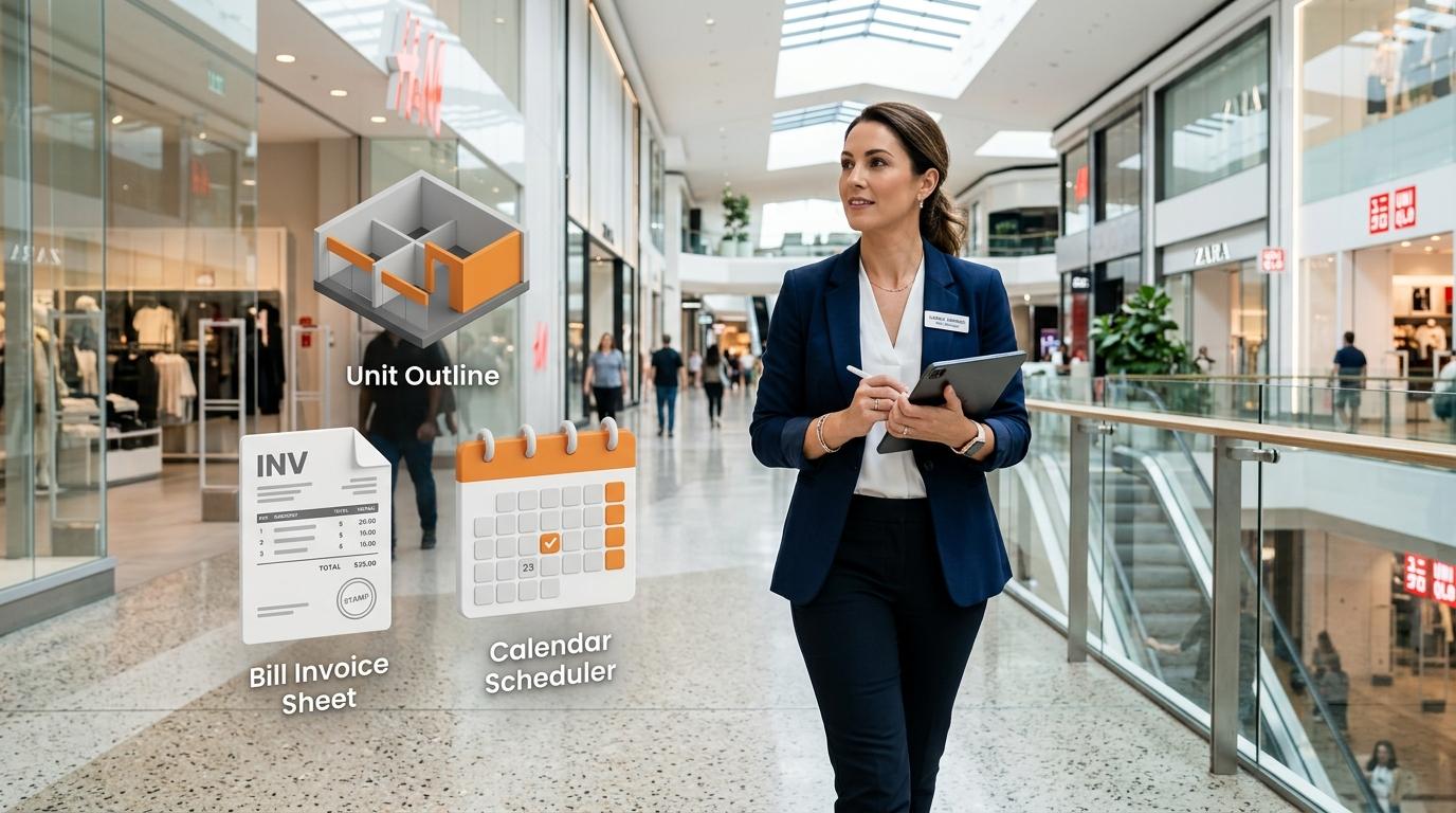 Shopping Mall · ERP