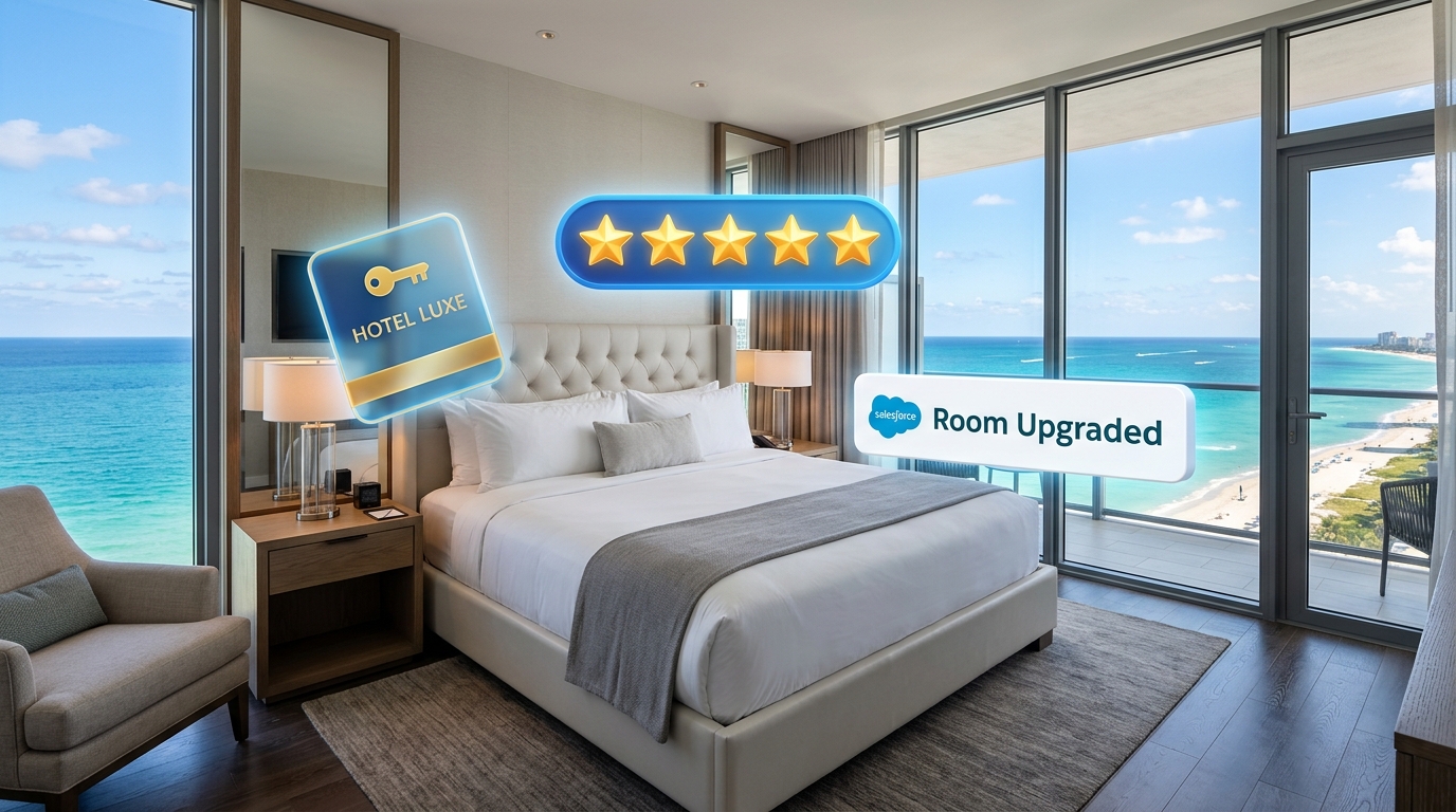 Deluxe King room